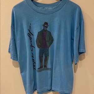 Blue Graphic T-Shirt